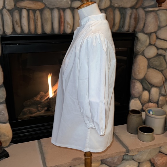 Carefree Fashions Scottsdale Arizona Button-Up Blouse Made in USA - Picture 5 of 14